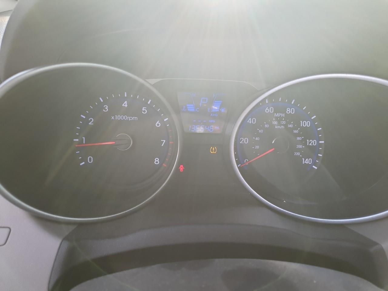2014 Hyundai Tucson Gls VIN: KM8JUCAG7EU920239 Lot: 84440335