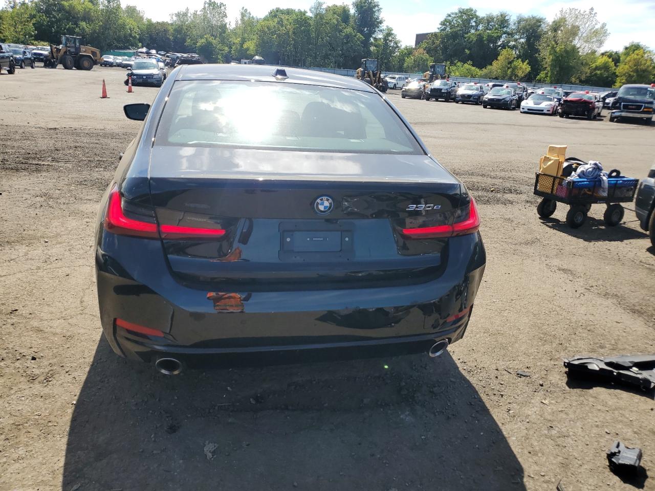 2024 BMW 330Xe VIN: 3MW39FS06R8E38525 Lot: 80242085