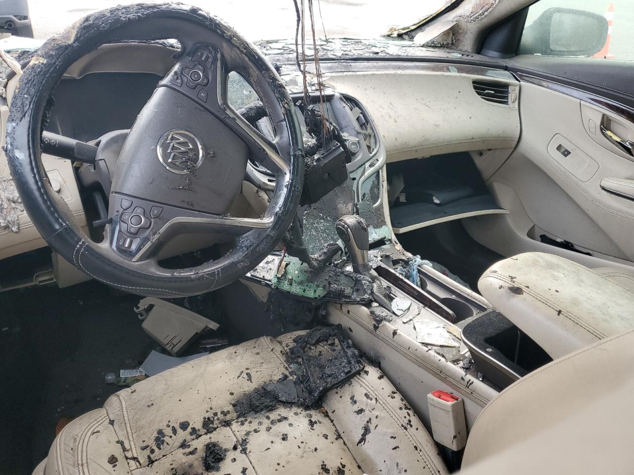 2016 Buick Lacrosse VIN: 1G4GB5G35GF160903 Lot: 80192655