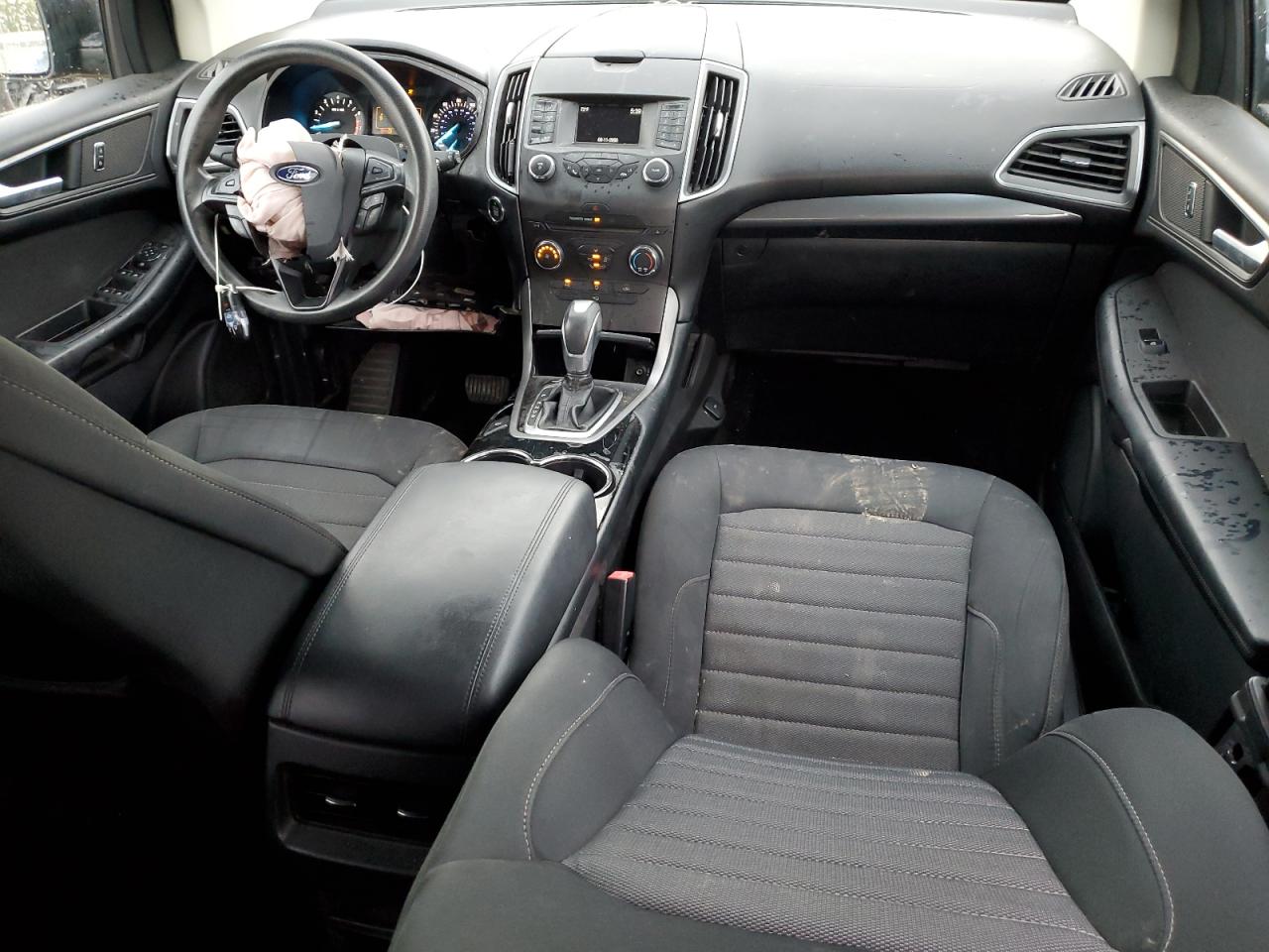 2015 Ford Edge Se VIN: 2FMPK3G9XFBC34874 Lot: 81413915
