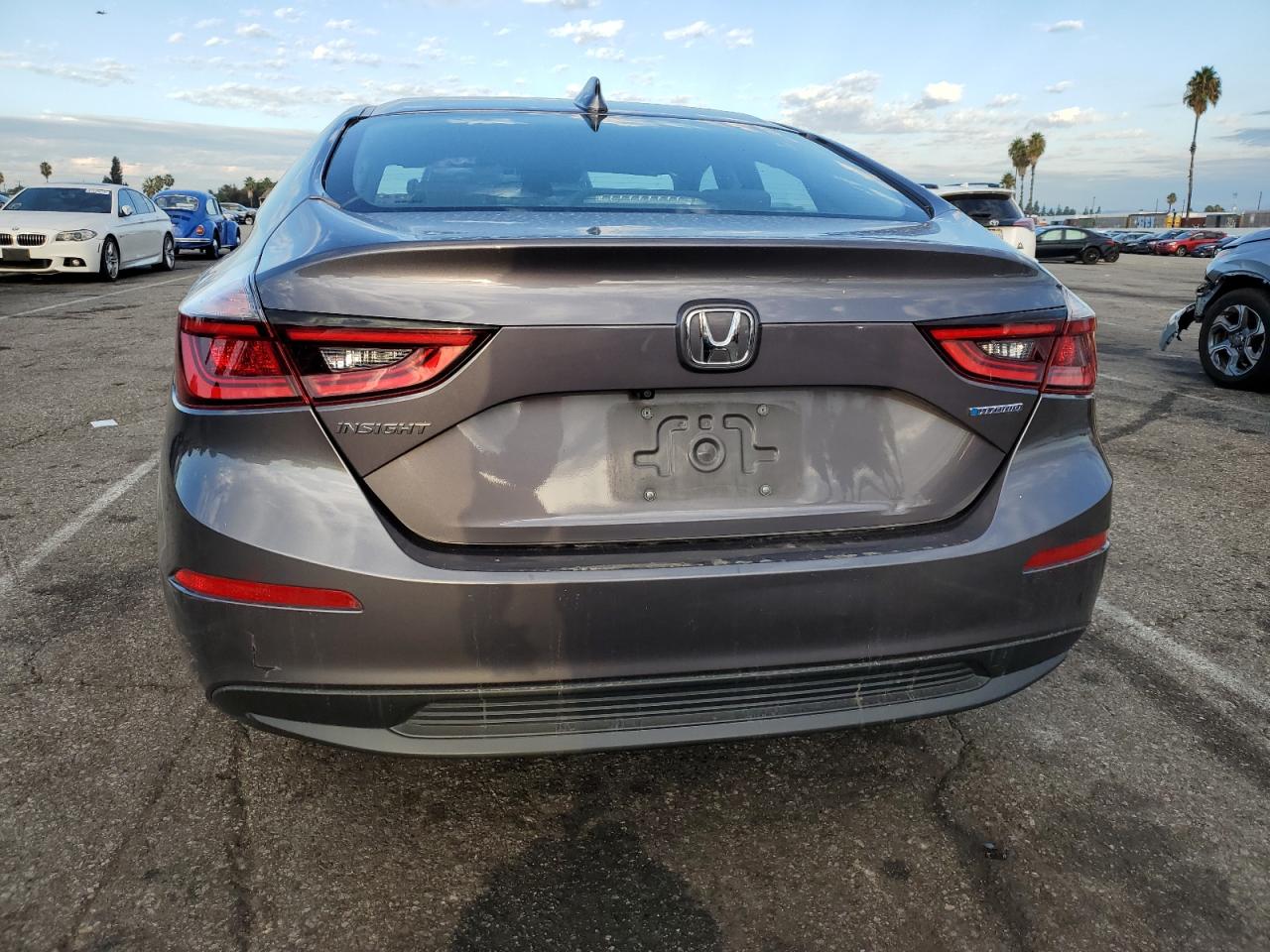 2021 Honda Insight Ex VIN: 19XZE4F56ME001122 Lot: 81451675