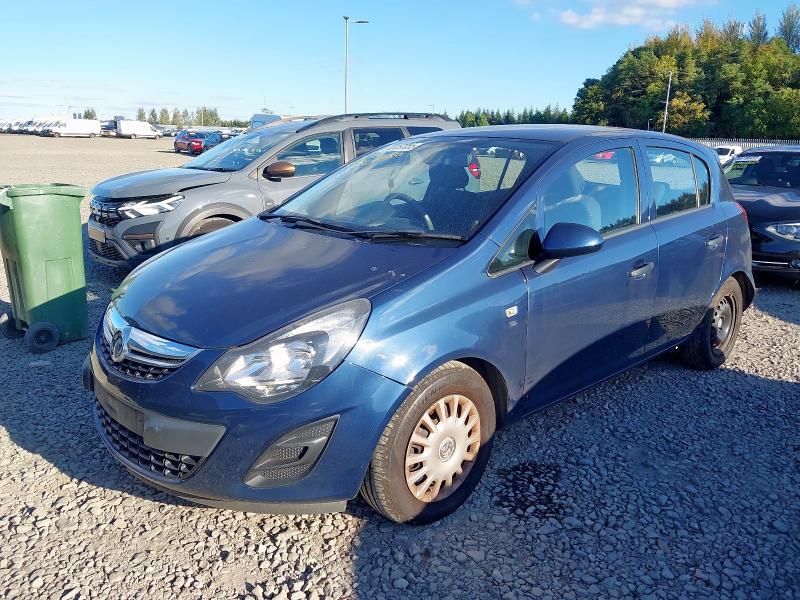 2014 VAUXHALL CORSA S AC  for sale at Copart EAST KILBRIDE
