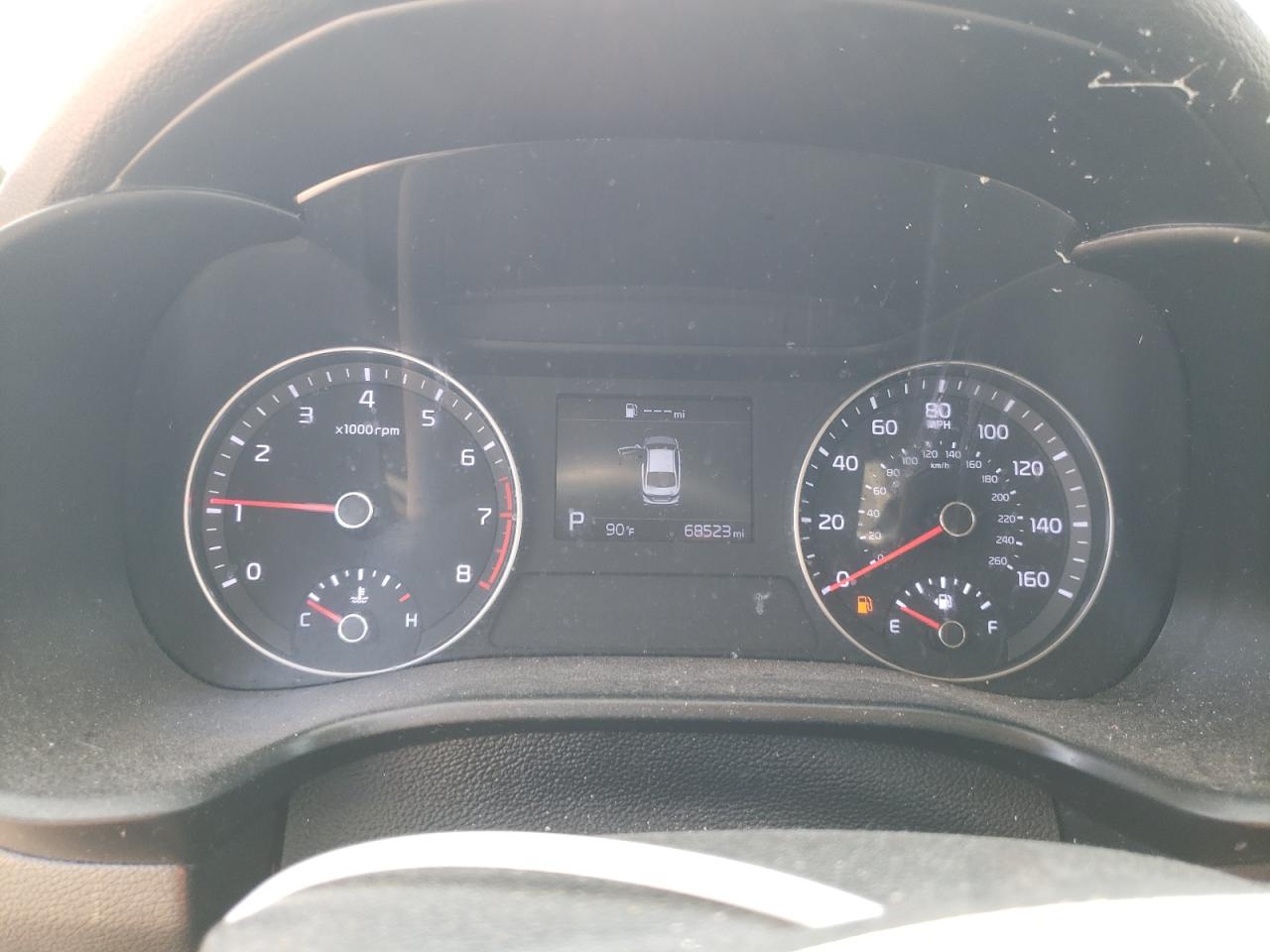 2021 Kia Forte Fe VIN: 3KPF24AD0ME390883 Lot: 81507665