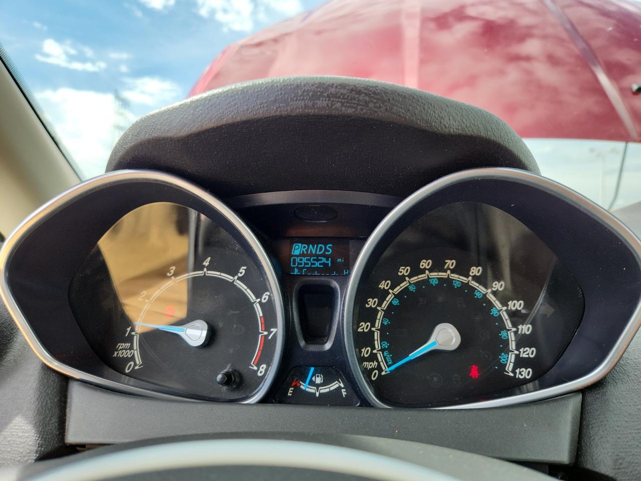 2014 Ford Fiesta Se VIN: 3FADP4BJ7EM145931 Lot: 71862265