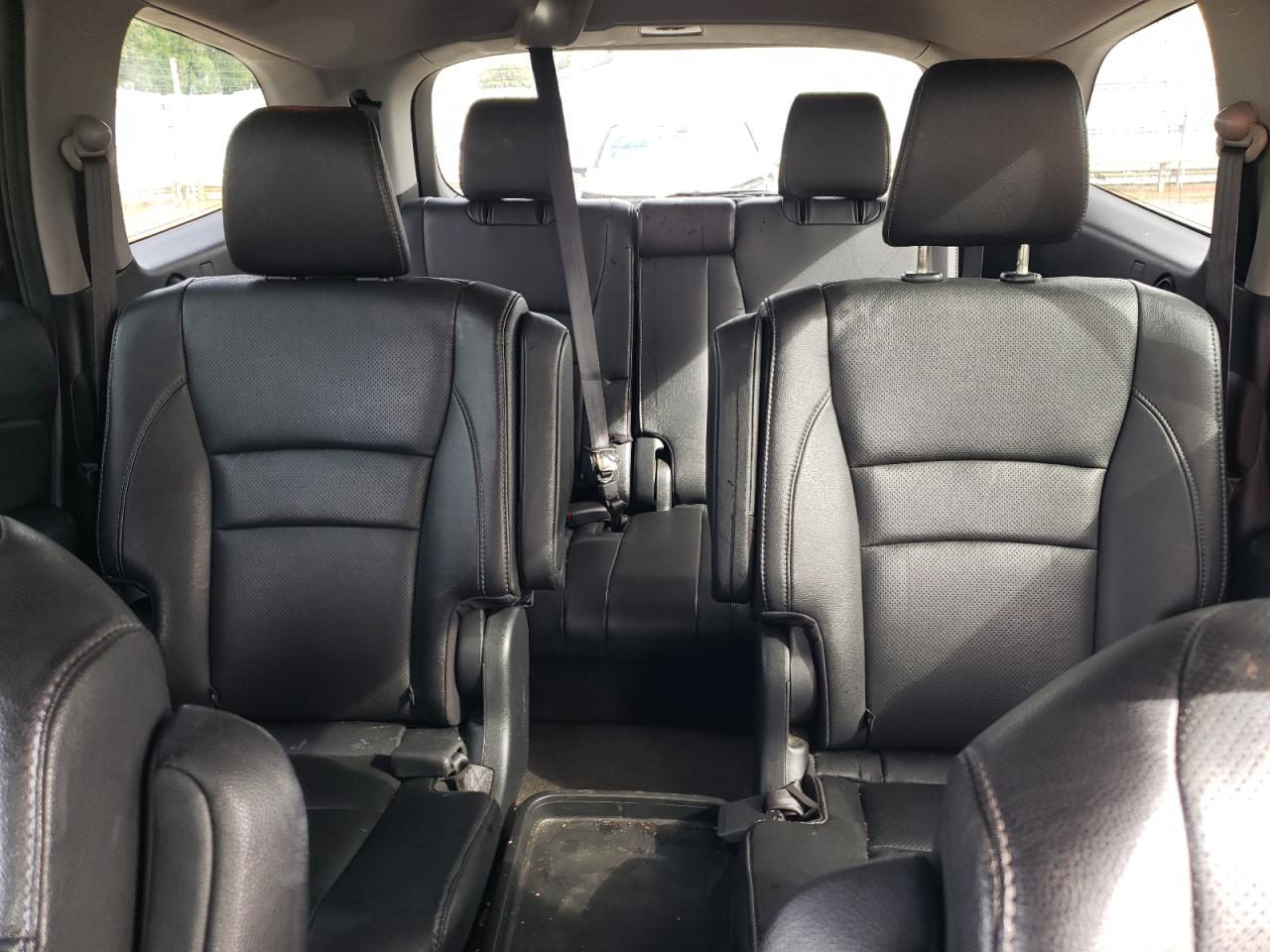 2016 Honda Pilot Elite VIN: 5FNYF6H01GB126338 Lot: 83846035