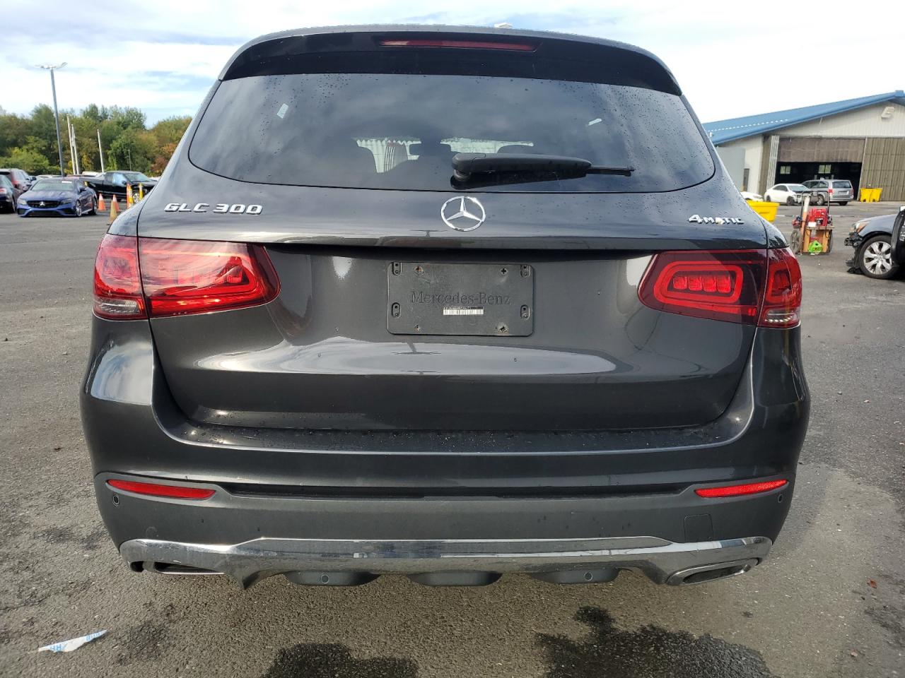2021 Mercedes-Benz Glc 300 4Matic VIN: W1N0G8EB5MV296171 Lot: 84058655