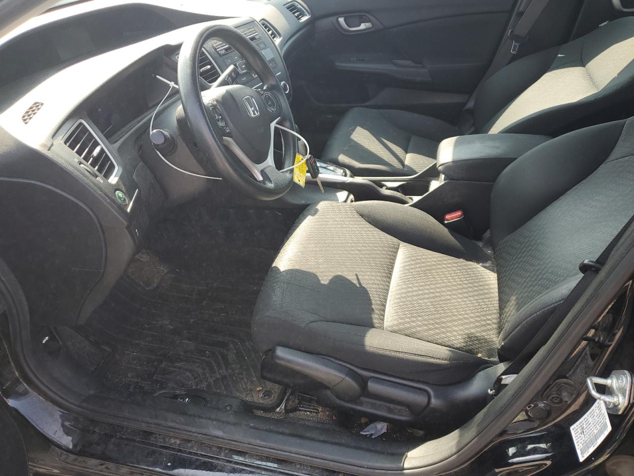 2014 Honda Civic Lx VIN: 19XFB2F57EE074274 Lot: 81050645