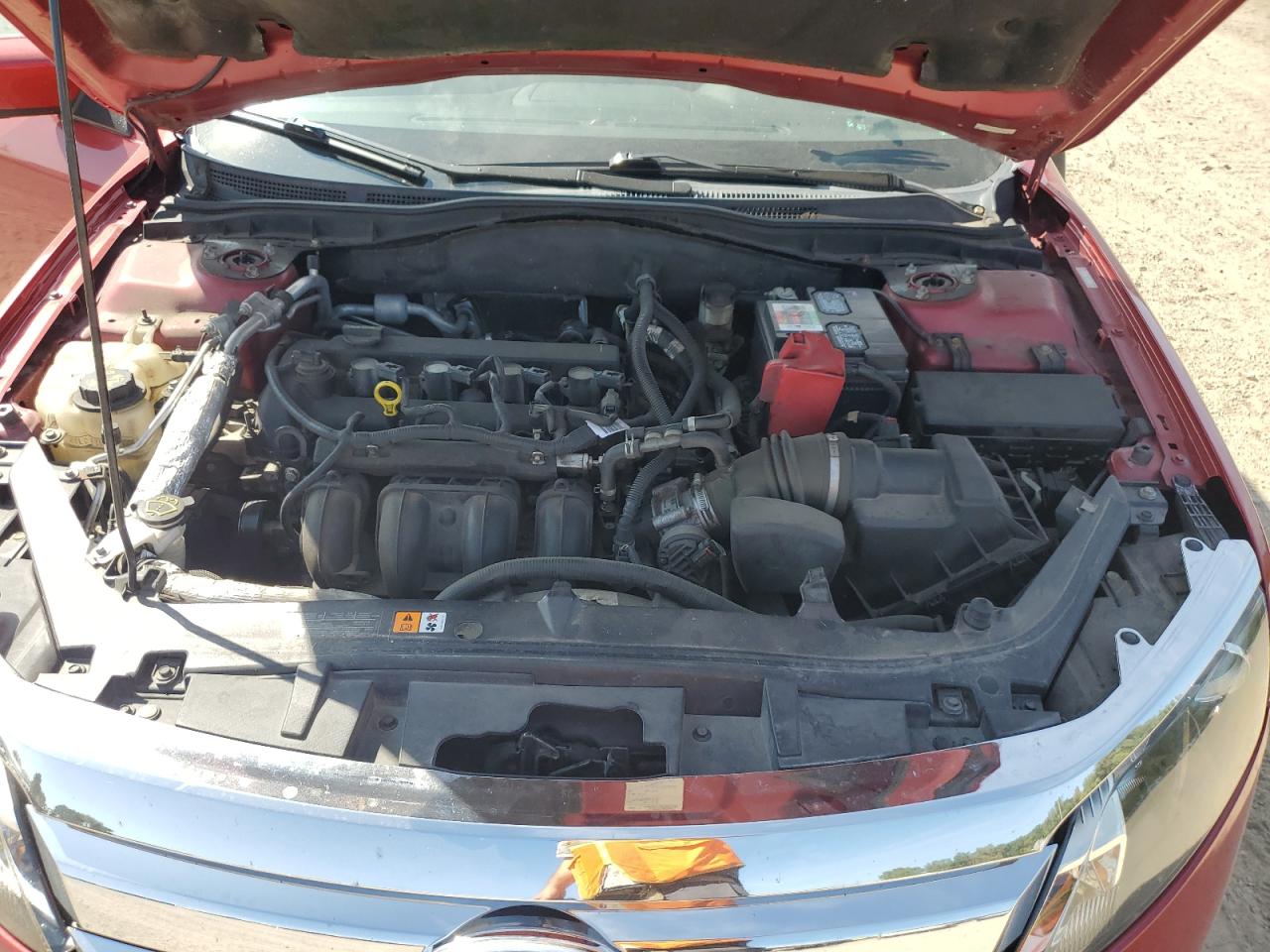 2011 Ford Fusion Se VIN: 3FAHP0HA7BR189203 Lot: 81005865