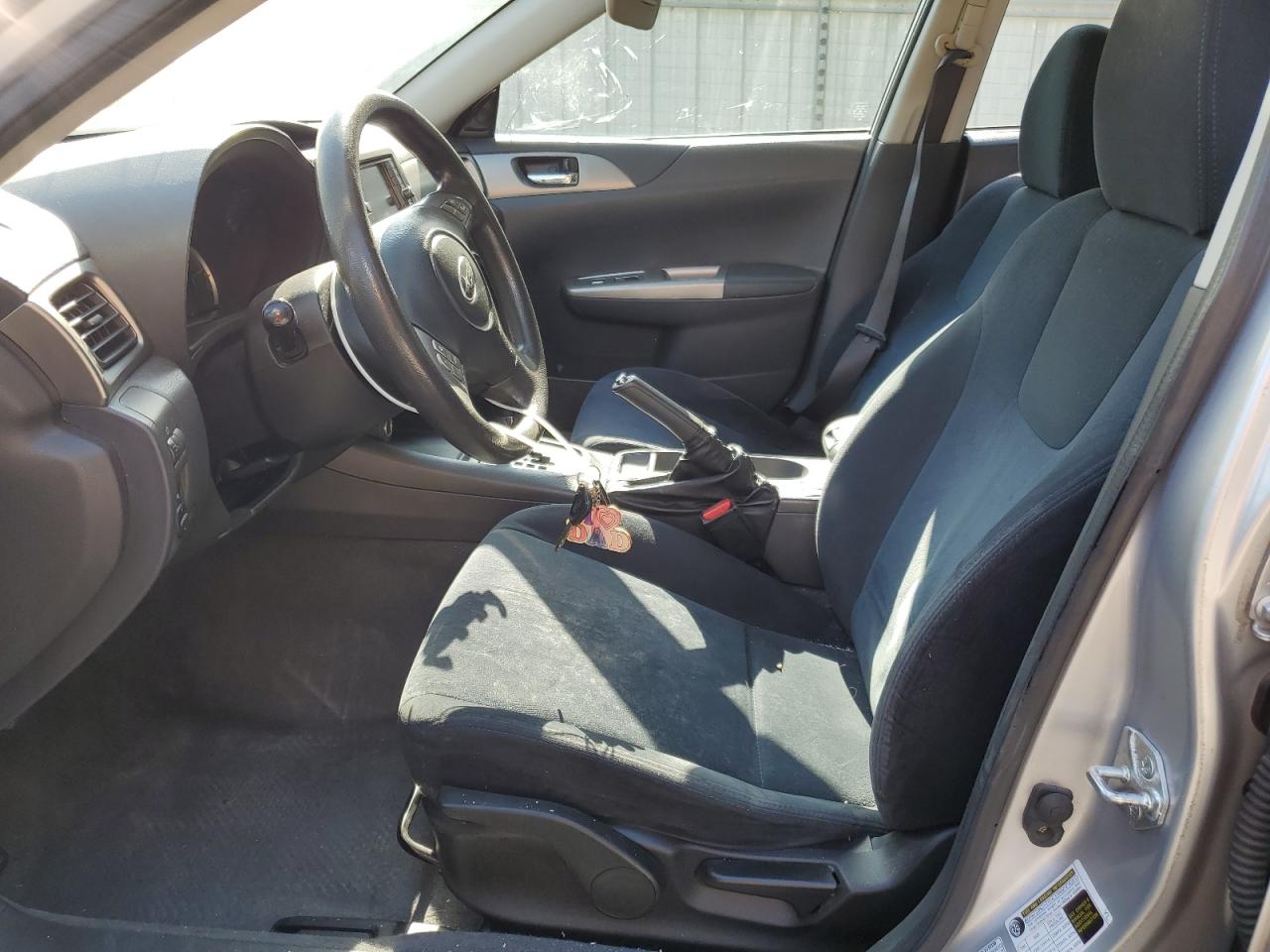 2008 Subaru Impreza 2.5I VIN: JF1GE61698H517483 Lot: 80617955