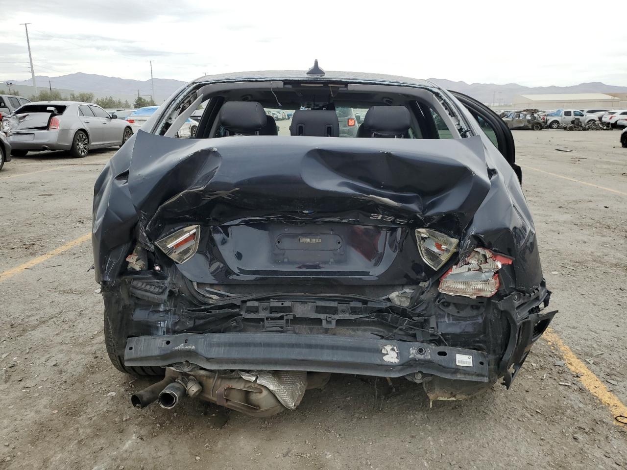 2006 BMW 330 I VIN: WBAVB33546PS14950 Lot: 81425095