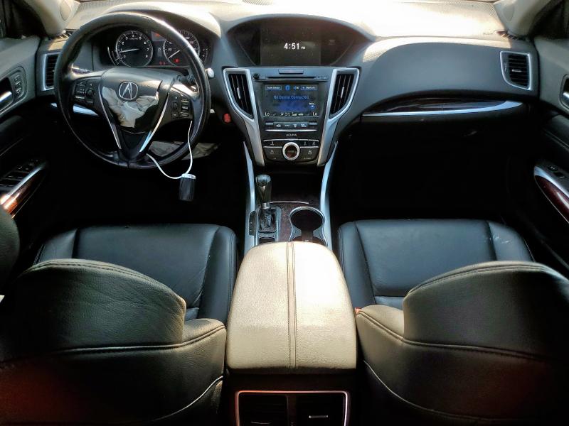  ACURA TLX 2016 Черный