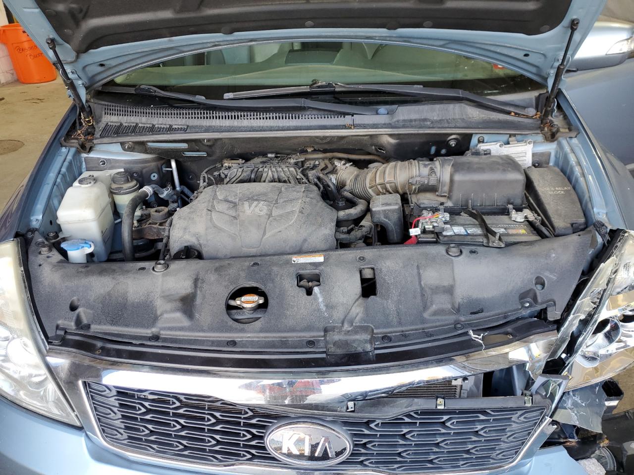 2012 Kia Sedona Ex VIN: KNDMH4C71C6463602 Lot: 84359165