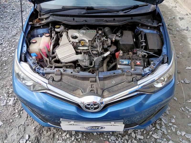 2017 TOYOTA AURIS ICON VVT-I 