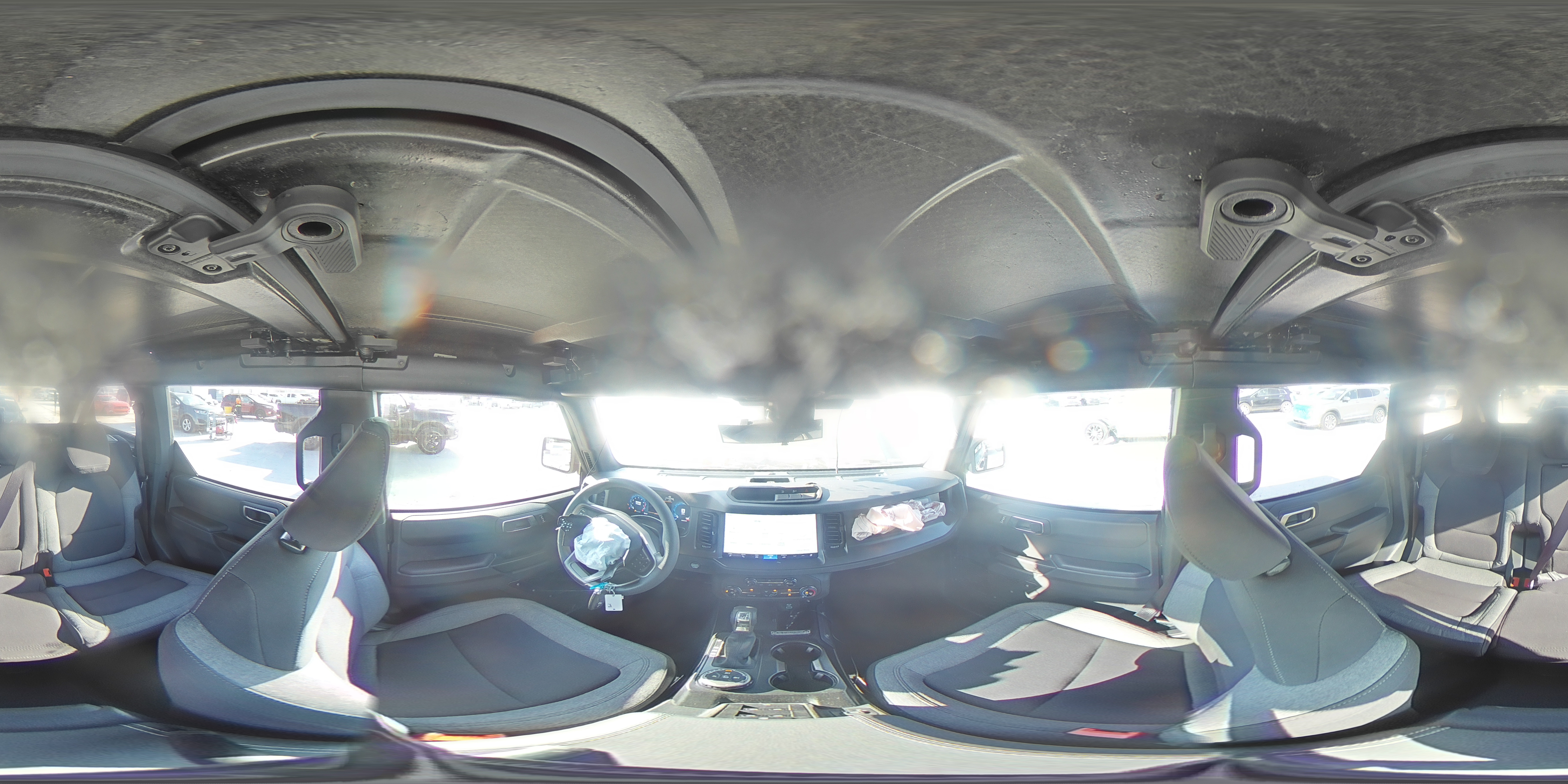 2025 Ford Bronco VIN: 1FMDE6BH2SLA53921 Lot: 71831095