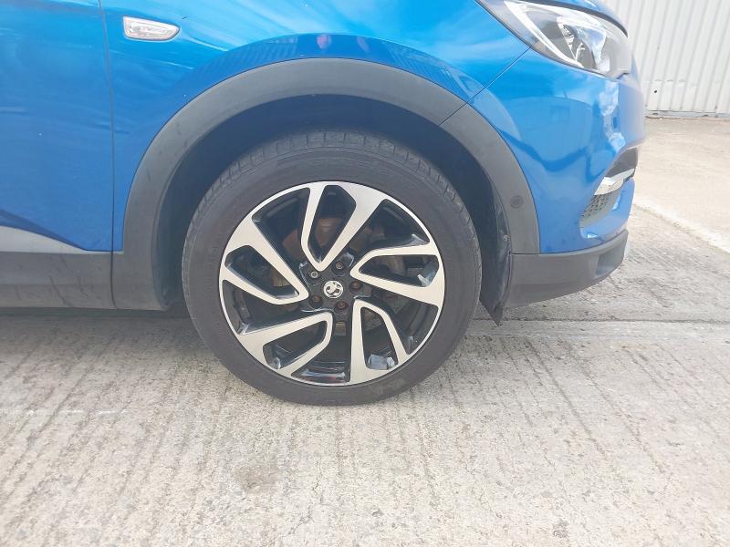 2018 VAUXHALL GRANDLAND X ELITE NAV TUR 1.2 TURBO ELITE NAV 5DR