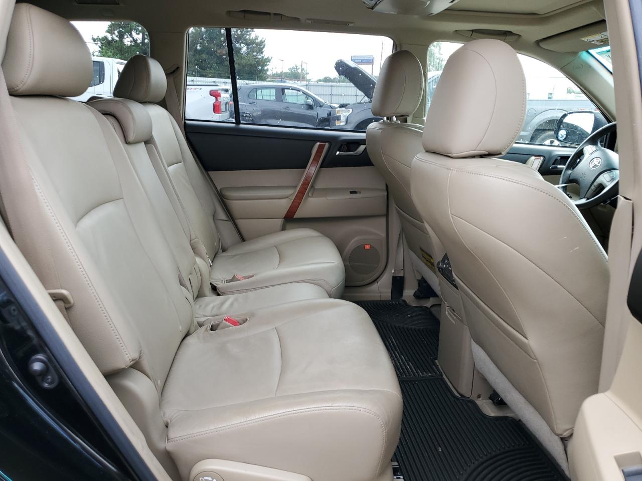 2008 Toyota Highlander Limited VIN: JTEES42AX82107016 Lot: 83922965