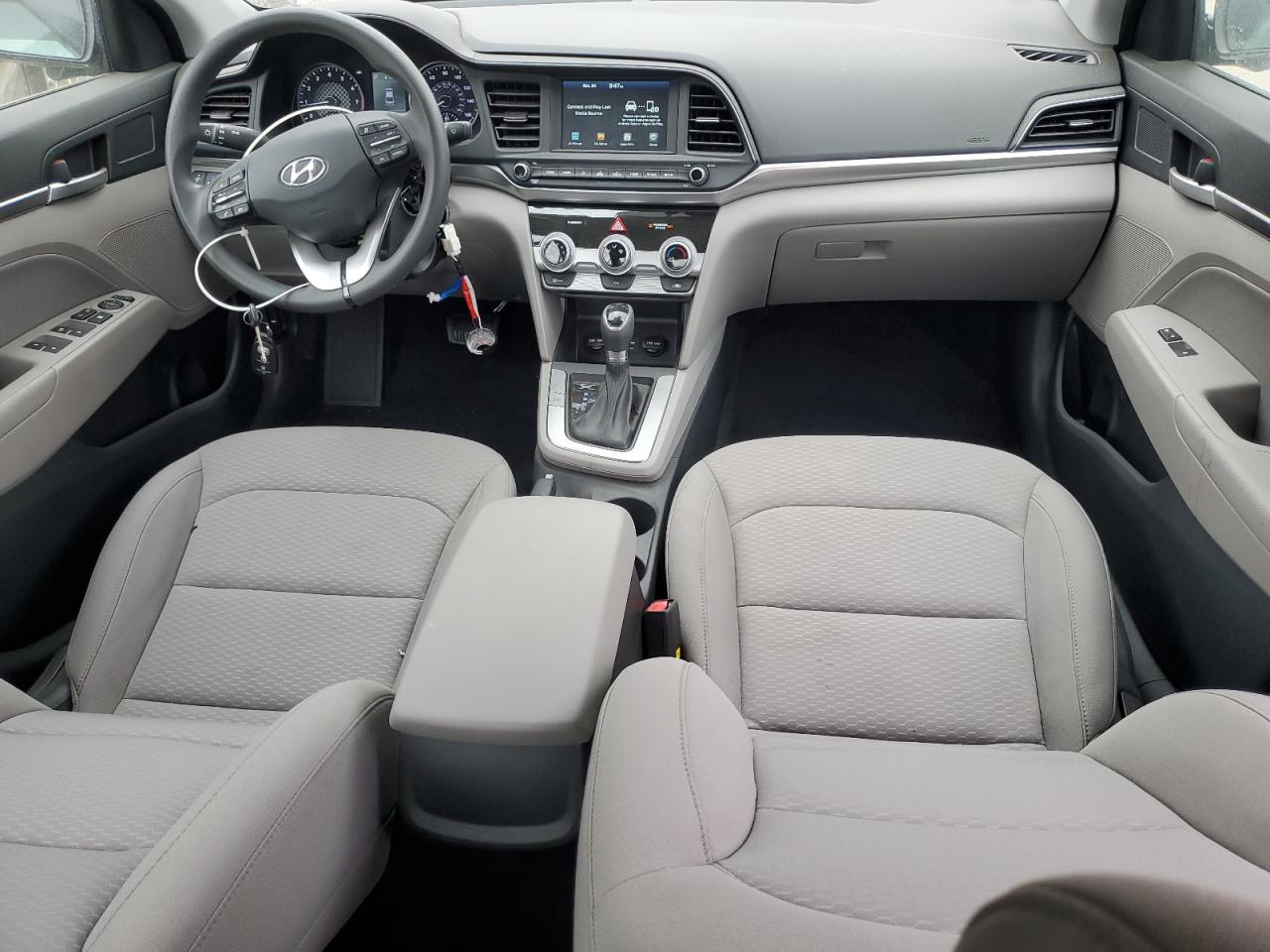 2019 Hyundai Elantra Sel VIN: KMHD84LF1KU810097 Lot: 81709425