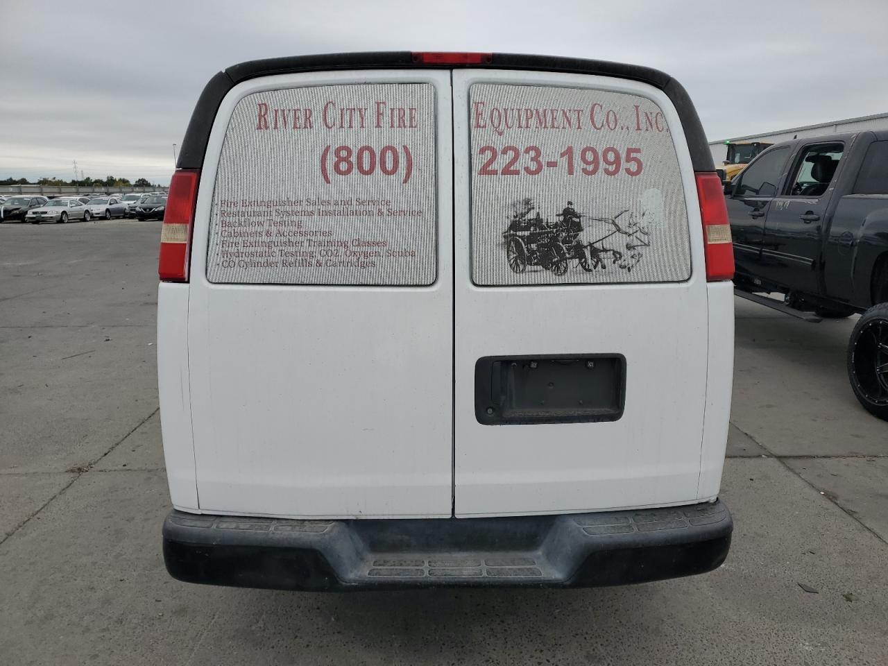 2013 Chevrolet Express G2500 VIN: 1GCWGFCA1D1105370 Lot: 84192195