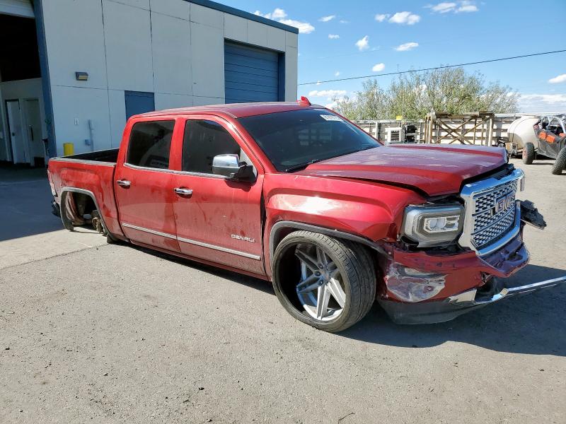  GMC SIERRA 2018 Красный