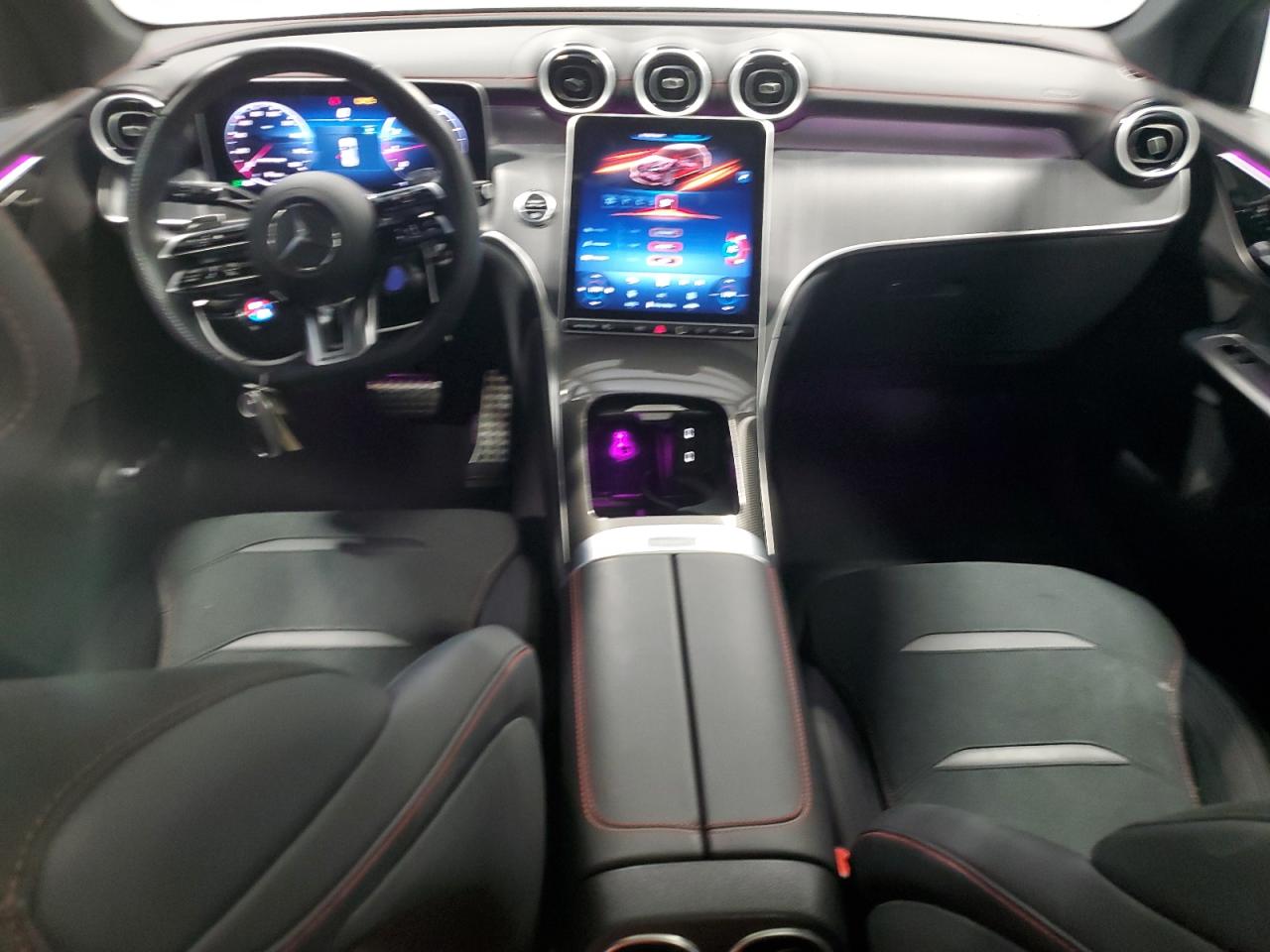 2025 Mercedes-Benz Glc 43 4Matic Amg VIN: W1NKM8HB7SF261636 Lot: 81643175