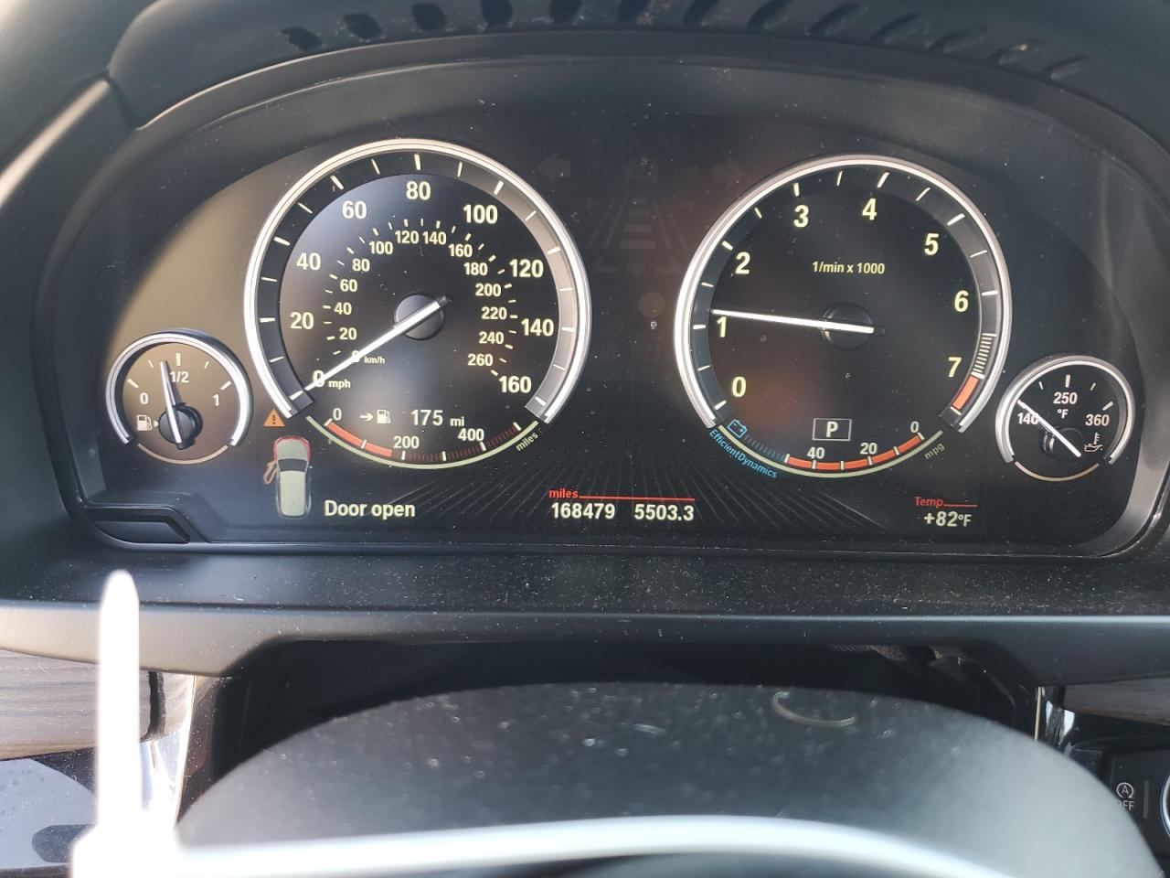 2015 BMW X5 xDrive35I VIN: 5UXKR0C56F0K55524 Lot: 82115415