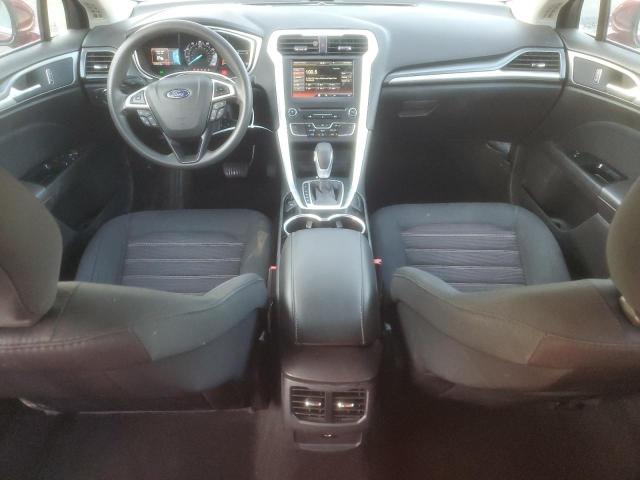  FORD FUSION 2016 Czerwony
