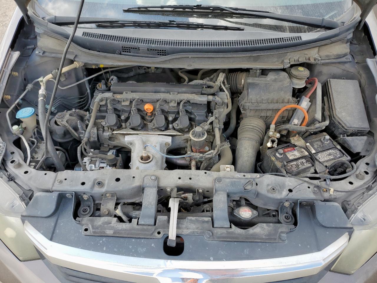 2012 Honda Civic Lx VIN: 2HGFB2F52CH519071 Lot: 80527355