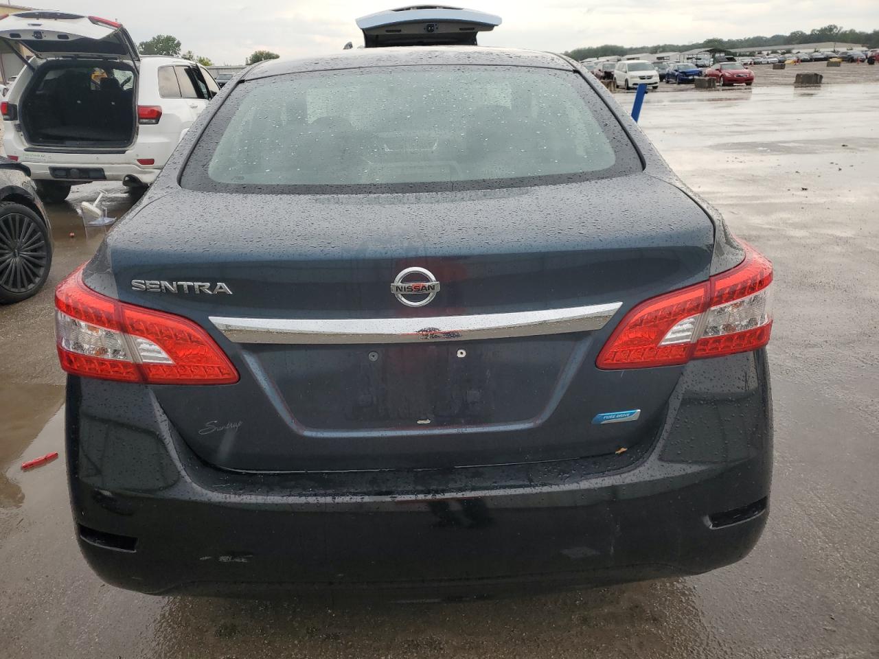 2015 Nissan Sentra S VIN: 3N1AB7AP6FY352066 Lot: 80132525