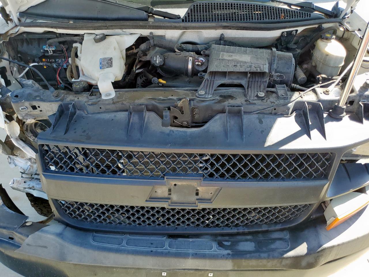 2013 Chevrolet Express G1500 VIN: 1GCSGAFXXD1175676 Lot: 87299265