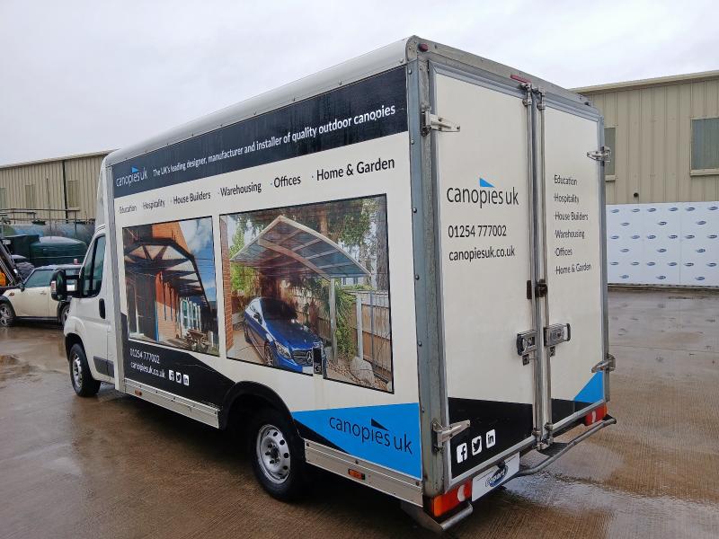 2019 CITROEN RELAY 35 L3 BLUEHDI 