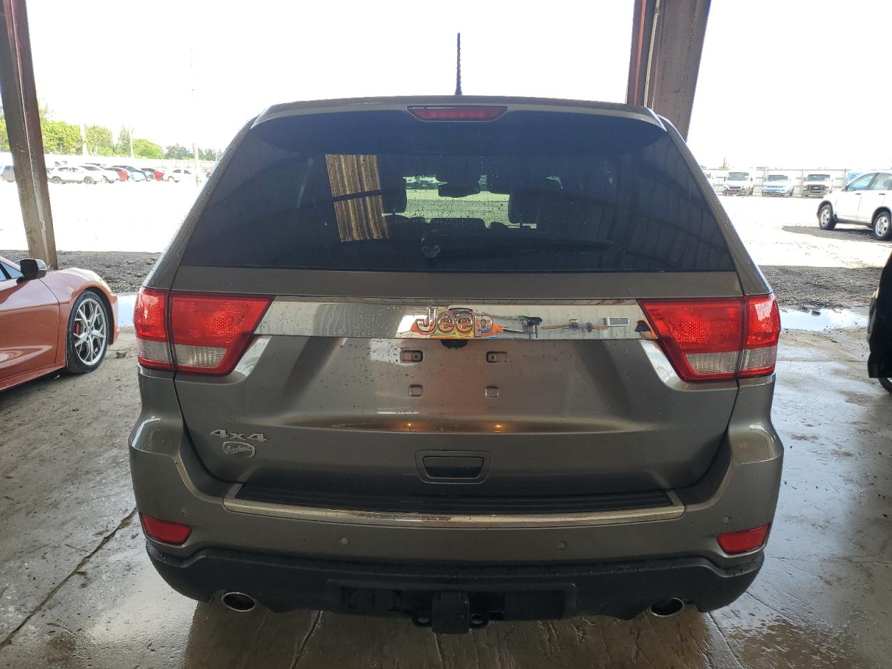 2012 Jeep Grand Cherokee Overland VIN: 1C4RJFCT3CC209426 Lot: 81478735