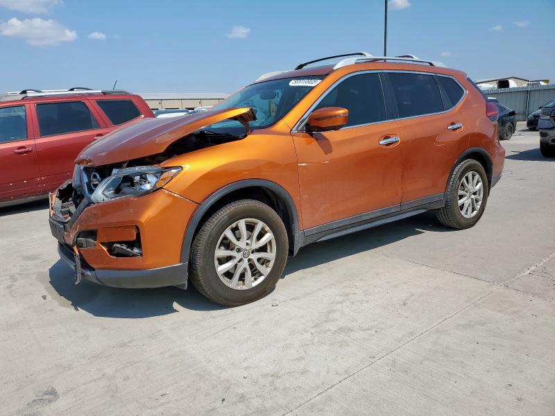  NISSAN ROGUE 2017 Оранжевый