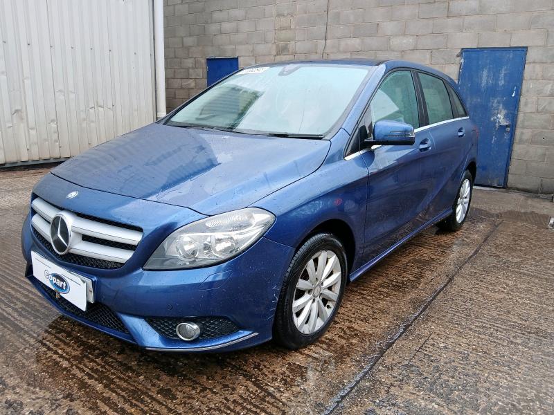 2012 MERCEDES-BENZ B180 BLUEEFFICIENCY SE  for sale at Copart CHESTER