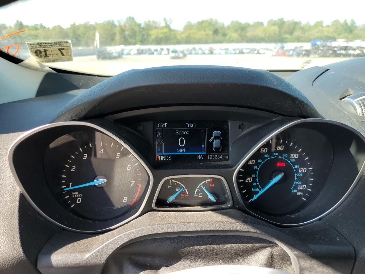 2014 Ford Escape Se VIN: 1FMCU9G91EUD69973 Lot: 81238285