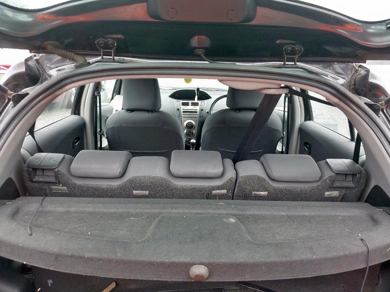 2009 TOYOTA YARIS TR VVT-I 