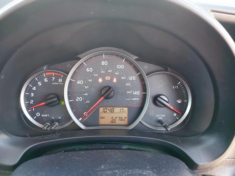 2013 TOYOTA YARIS TR VVT-I 