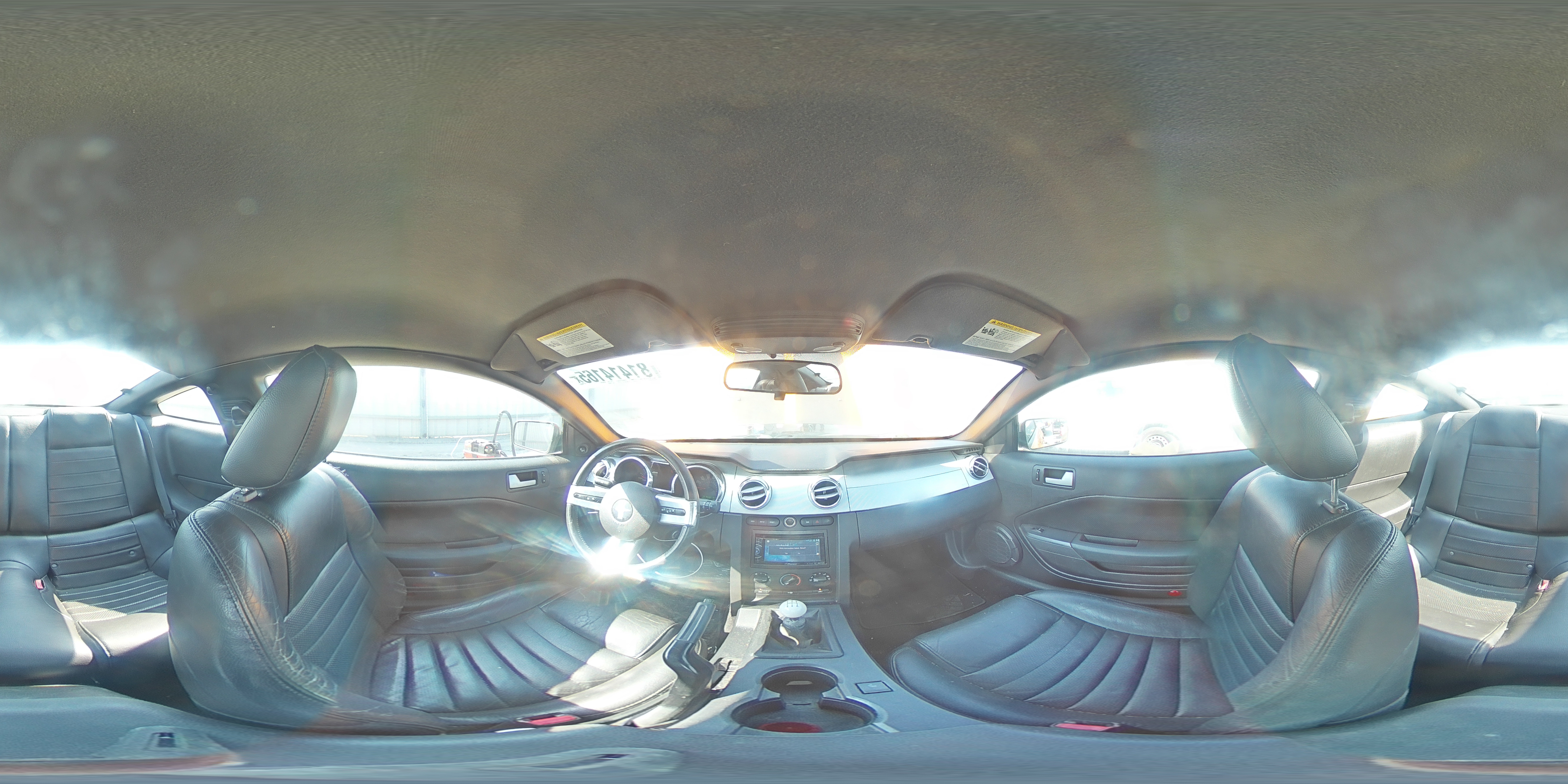 2008 Ford Mustang Gt VIN: 1ZVHT82H985138661 Lot: 81414165