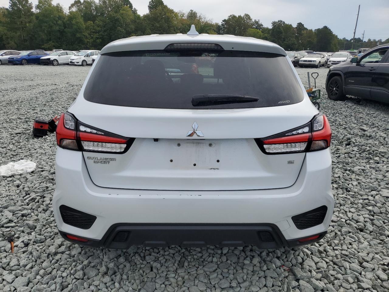 2022 Mitsubishi Outlander Sport Es VIN: JA4ARUAU2NU008758 Lot: 80270545