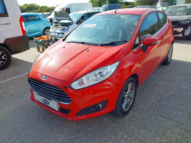 2013 FORD FIESTA ZETEC 