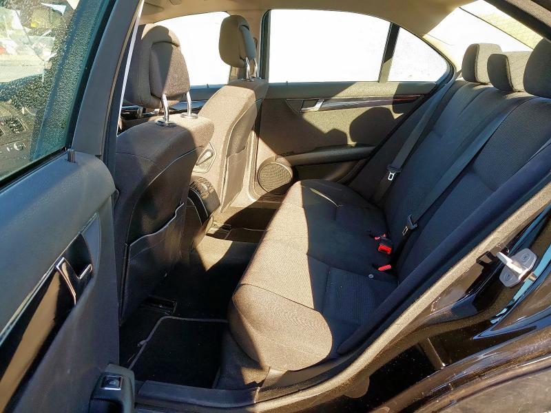 2010 MERCEDES-BENZ C200 BLUE-CY SE CDI A 
