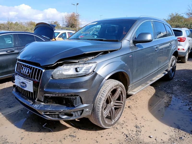 2012 AUDI Q7 3.0 TDI 245 QUATTRO S LINE PLUS 5DR TIP AUTO for sale at Copart BRISTOL