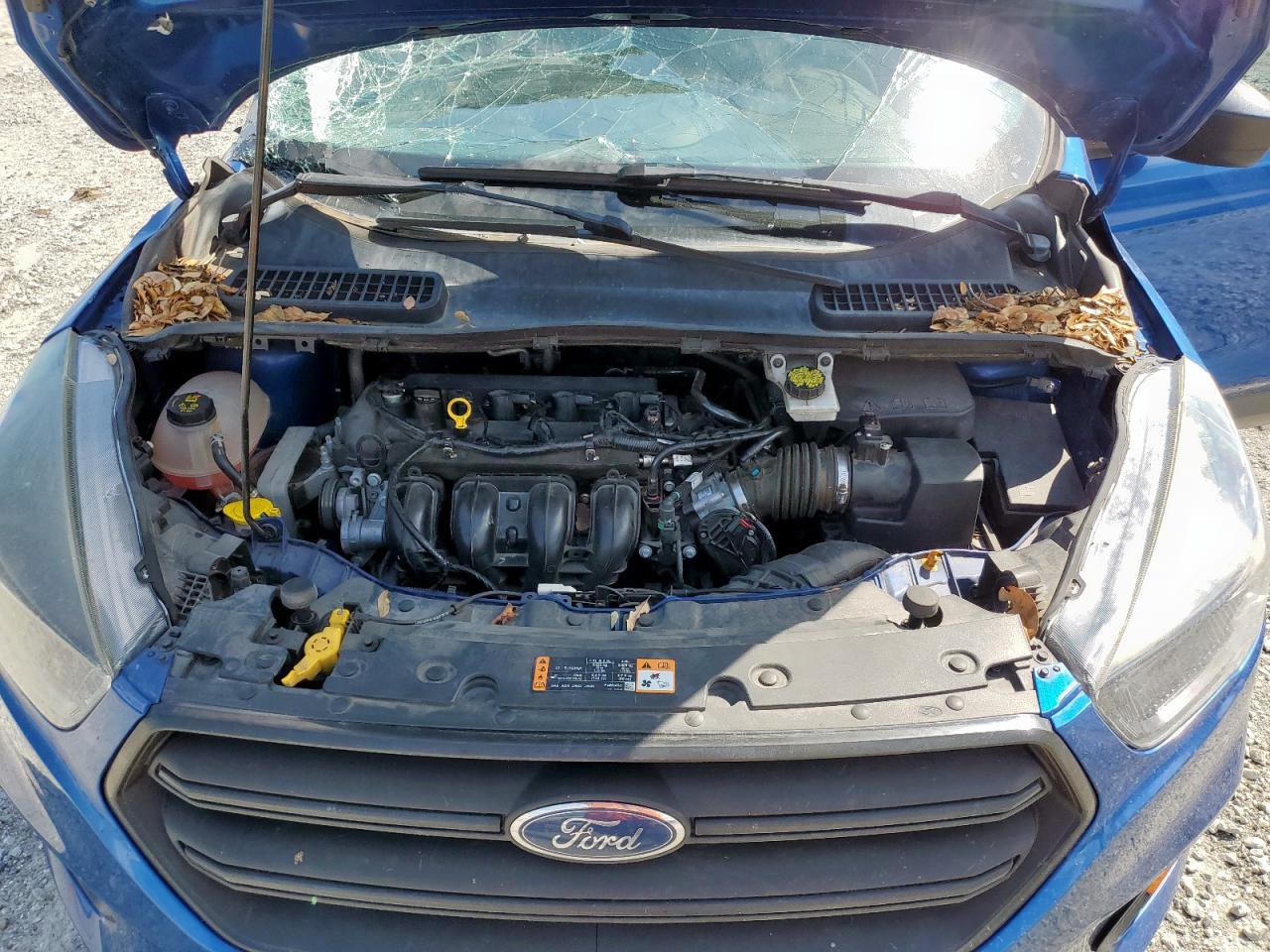 2018 Ford Escape S VIN: 1FMCU0F73JUC00365 Lot: 81161565