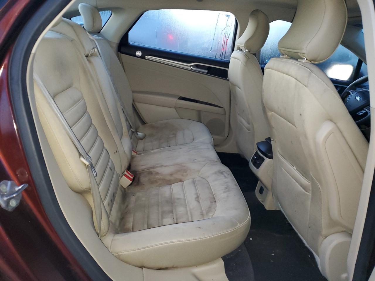 2015 Ford Fusion Se Hybrid VIN: 3FA6P0LU8FR204967 Lot: 84728795