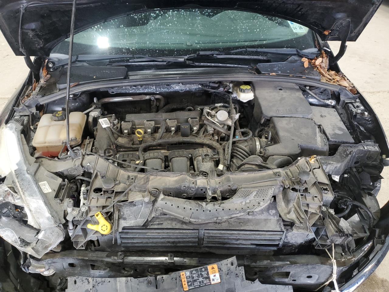 2017 Ford Focus Se VIN: 1FADP3F24HL315651 Lot: 81239225