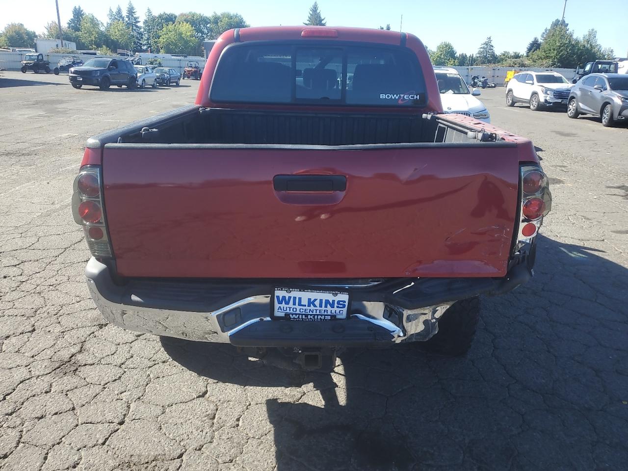 2007 Toyota Tacoma Double Cab VIN: 5TELU42N07Z370277 Lot: 81513935