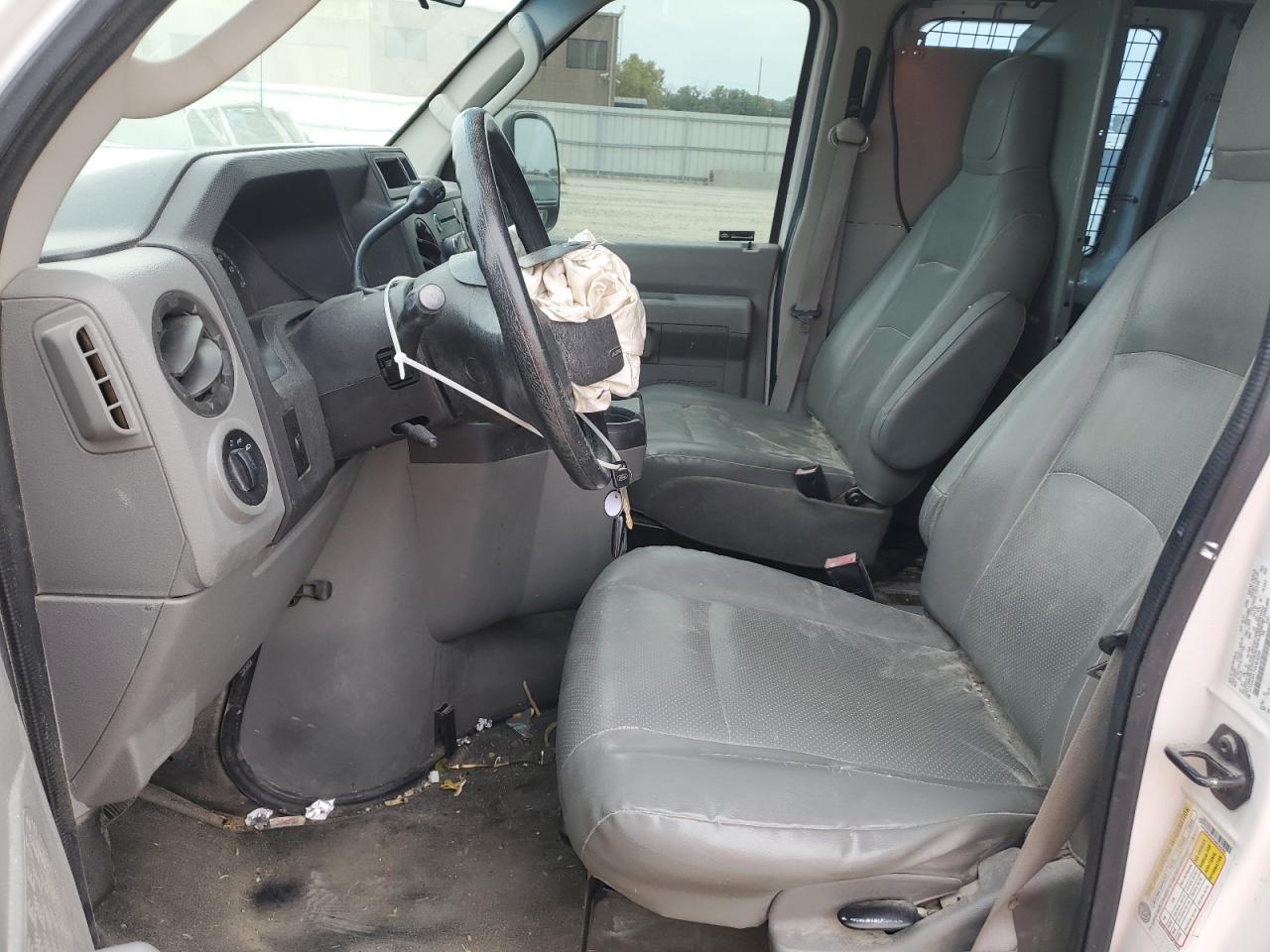 2012 Ford Econoline E250 Van VIN: 1FTNE2EL7CDB36290 Lot: 70815405