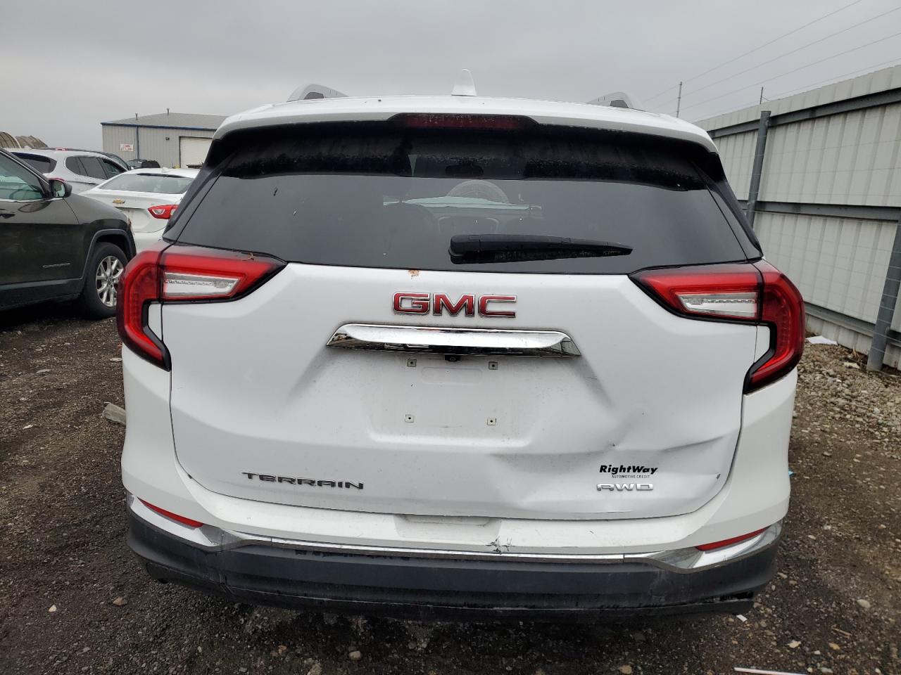 2022 GMC Terrain Slt VIN: 3GKALVEV8NL186740 Lot: 81611555