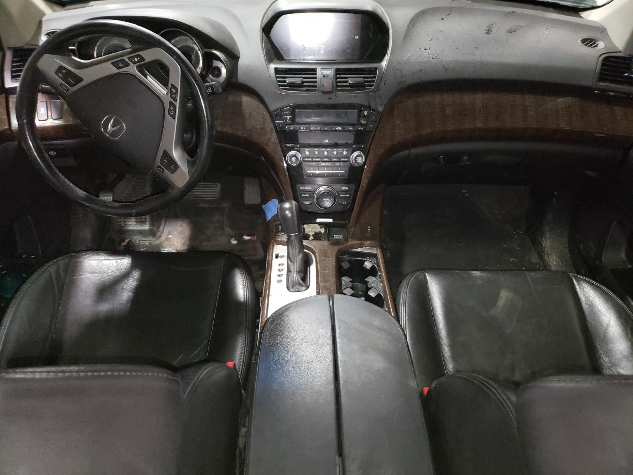 2012 Acura Mdx Technology VIN: 2HNYD2H34CH526076 Lot: 81917335