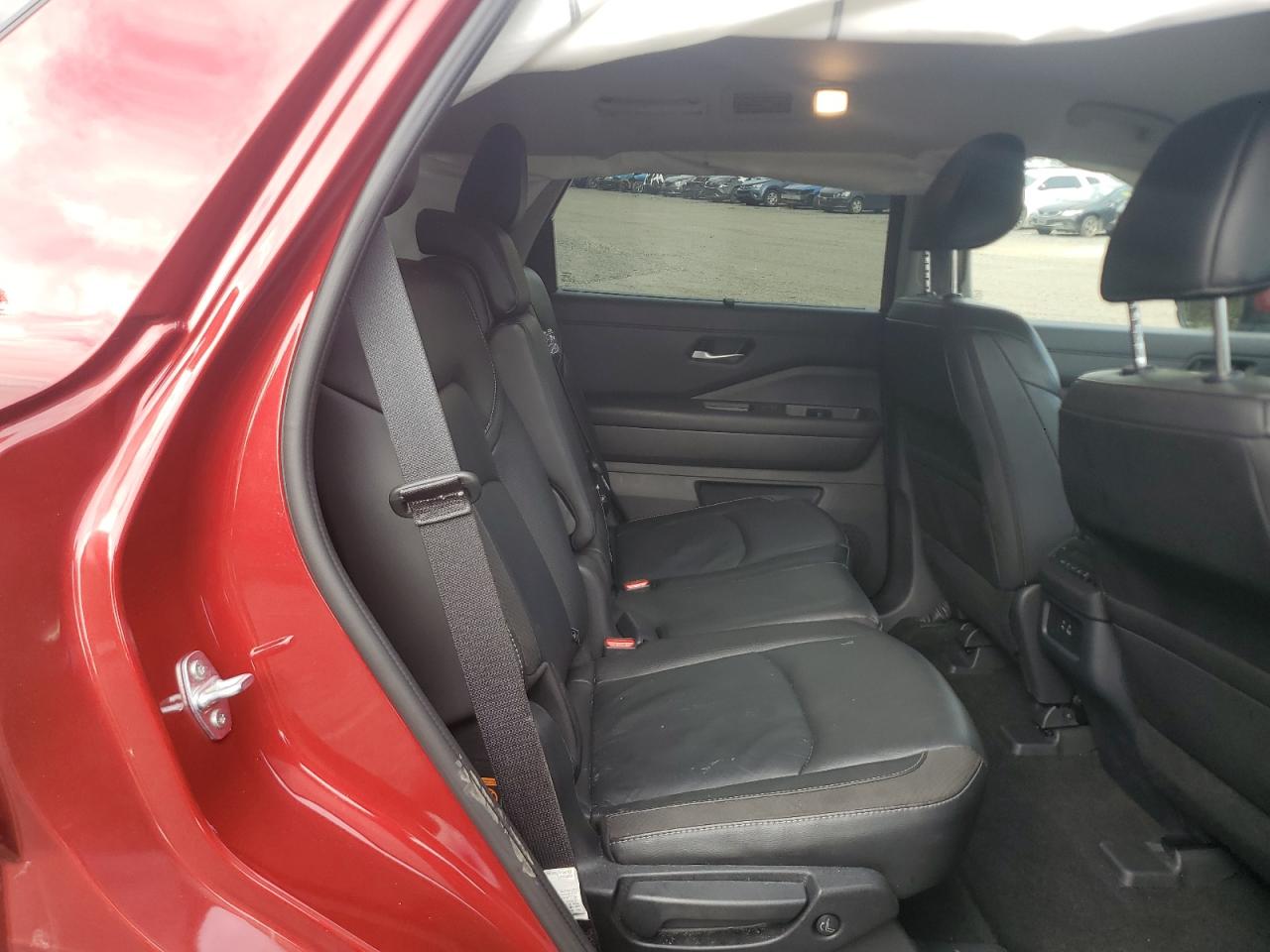 2024 Nissan Pathfinder Sl VIN: 5N1DR3CC6RC297331 Lot: 71984035