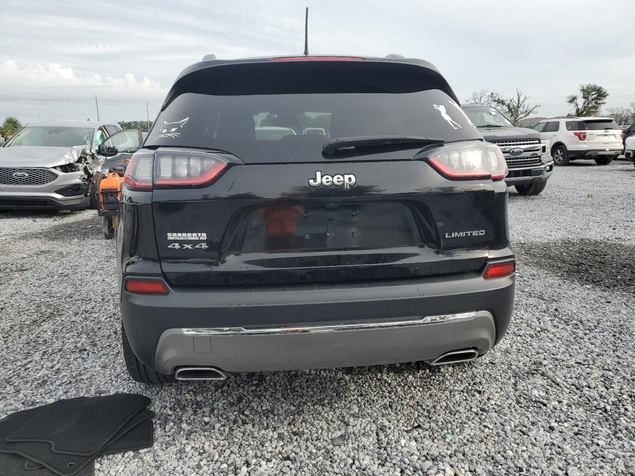 2022 Jeep Cherokee Limited VIN: 1C4PJMDX1ND542296 Lot: 80984795